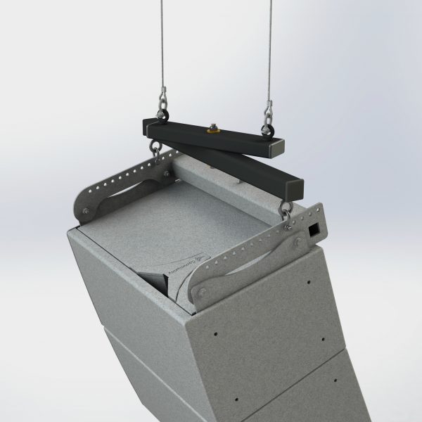 Polar Focus IV6-ZB-DHB Dead Hang Bracket for Community IV6 line array rigging