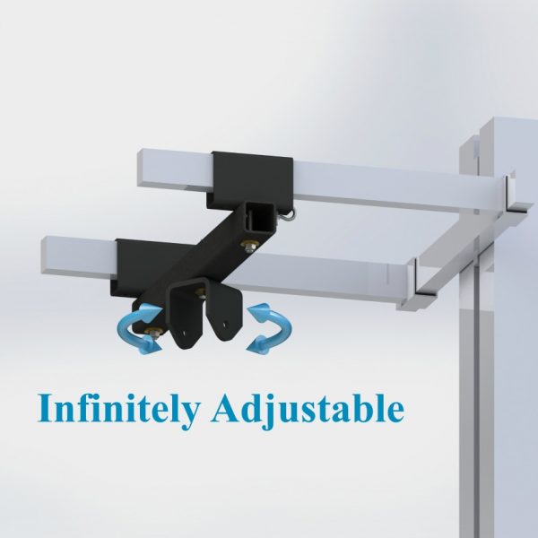 PY1 Quick Disconnect Fitting For Support From Crank Tower