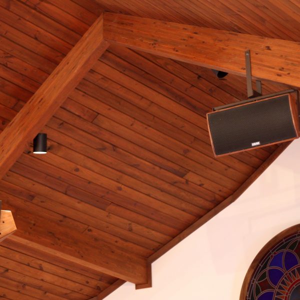 EAW MK Series in Polar Focus Custom Beam Attachment
