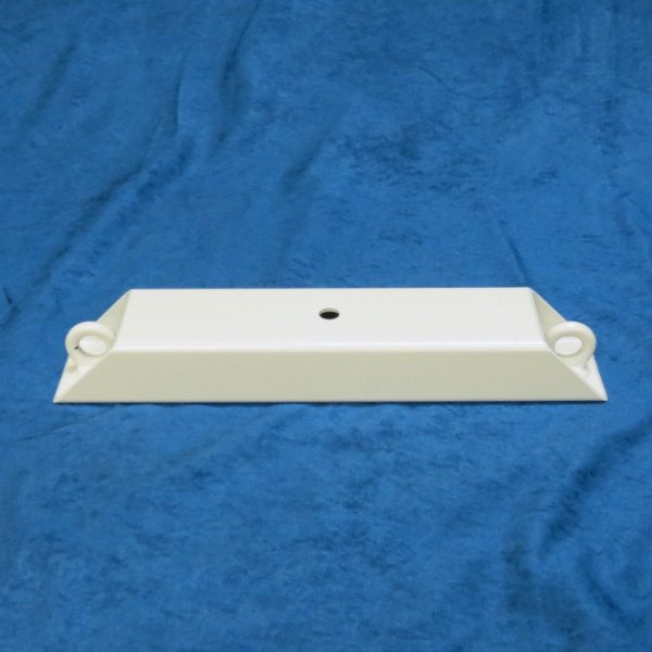 Mitered Zbeam - White,15"