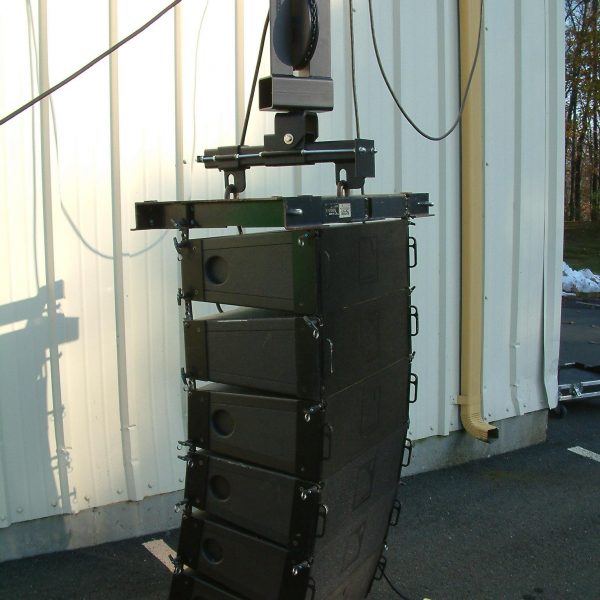 Polar Focus Motor Zbeam for line array rigging
