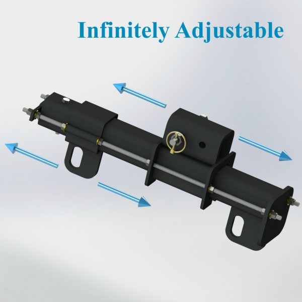 Polar Focus Spine Frame Adapter, Controls line array tilt under full load - SFA-16-1550