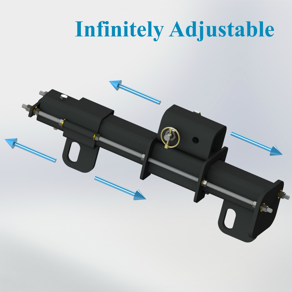 Polar Focus Spine Frame Adapter, Controls line array tilt under full load - SFA-16-1550 Polar Focus Spine Frame Adapter, Controls line array tilt under full load - SFA-16-1550