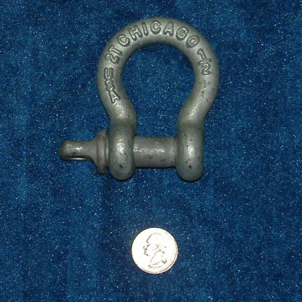 1/2 Inch Screw Pin Anchor Shackle