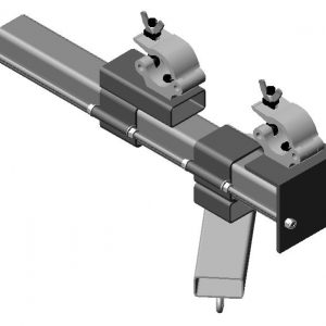Truss Universal Bar, adjustable speaker support bar